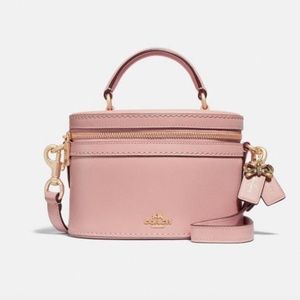 Lightly used Coach x Selena Gomez Collaboration Trail Bag Pink